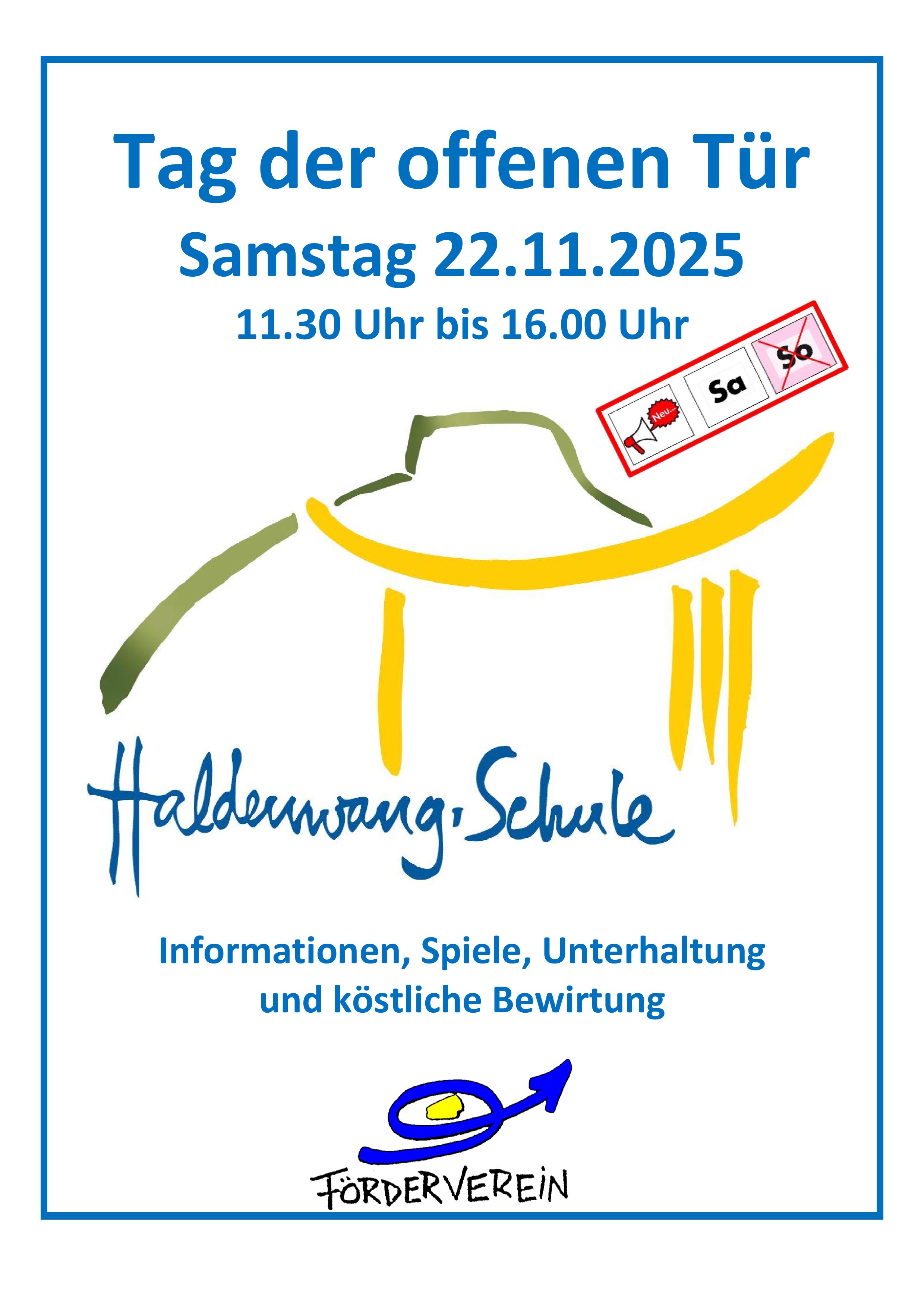 Plakat A 4 Tag der offenen Tür 2025 Einzelseite0001 00