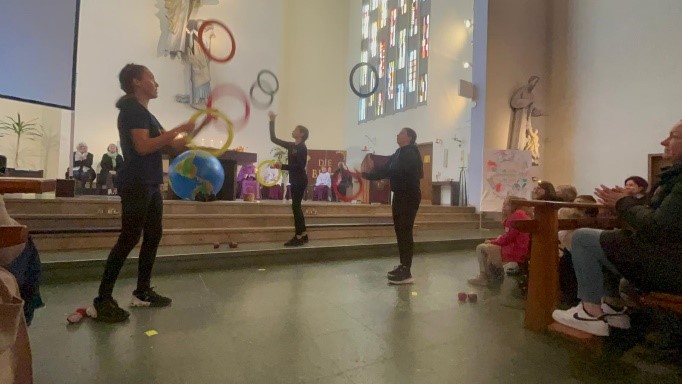 Zirkus Gottesdienst 2025 2