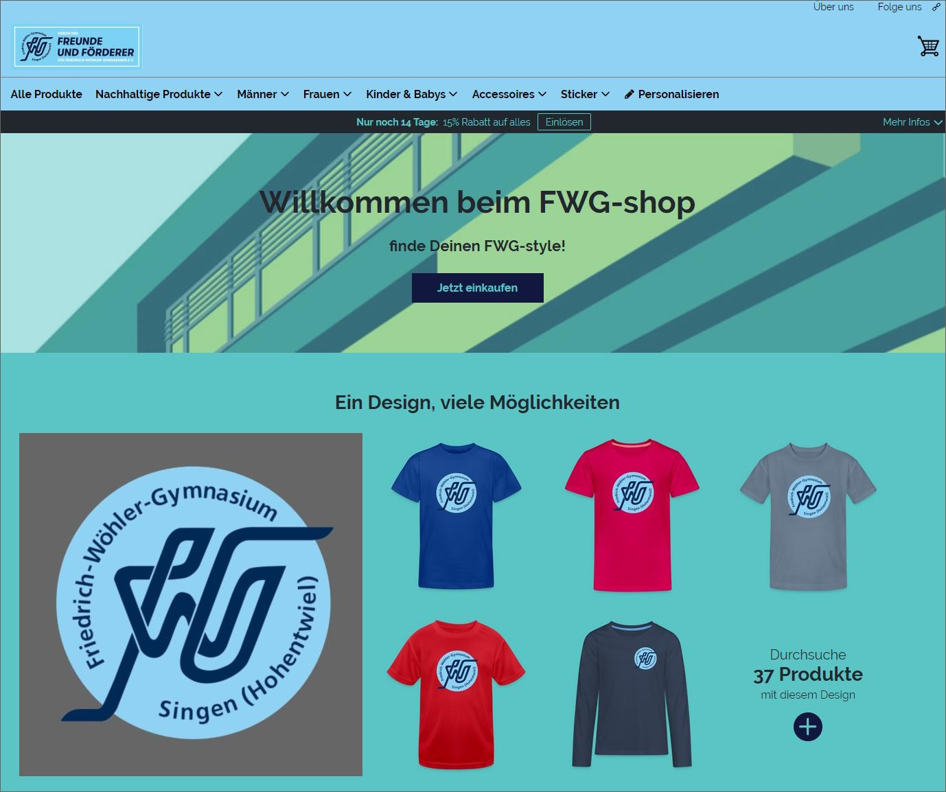 Vorschau T-shirt shop