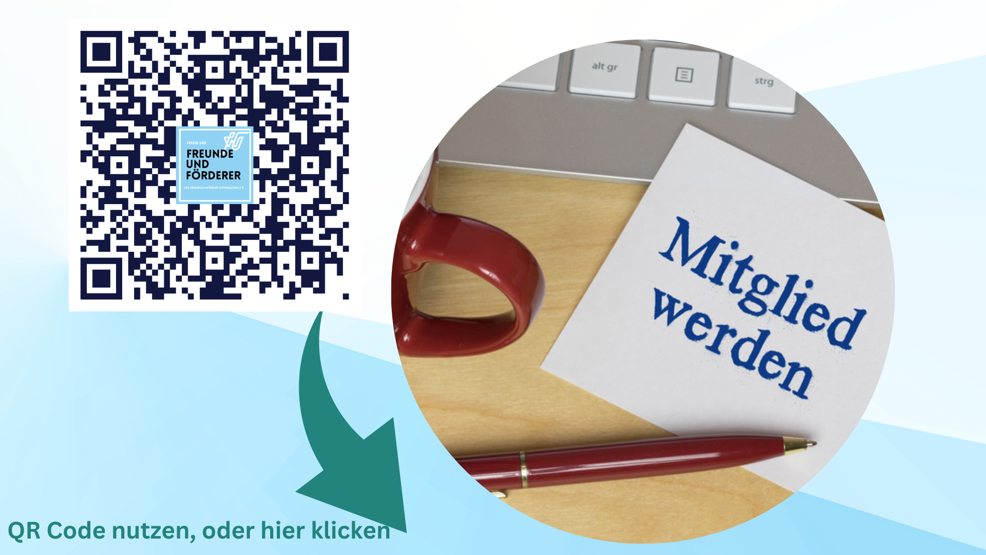 Mitglied werden