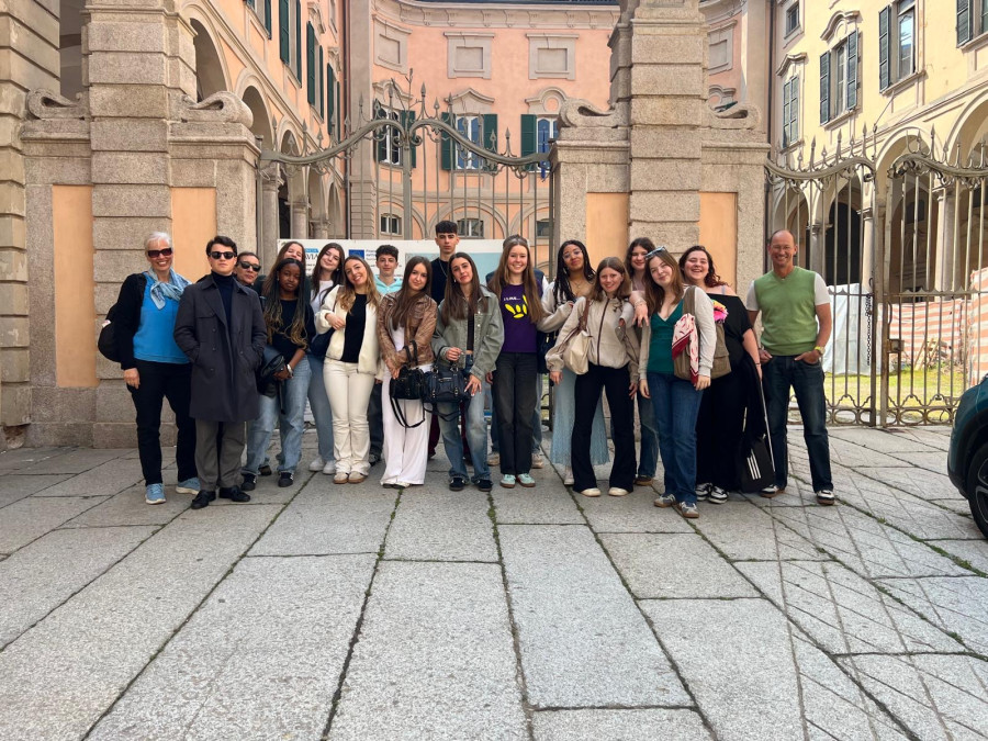 Bericht vom Austausch 2026 in Pavia, Italien