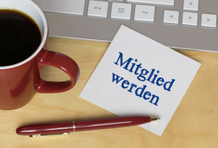 Jetzt Mitglied werden