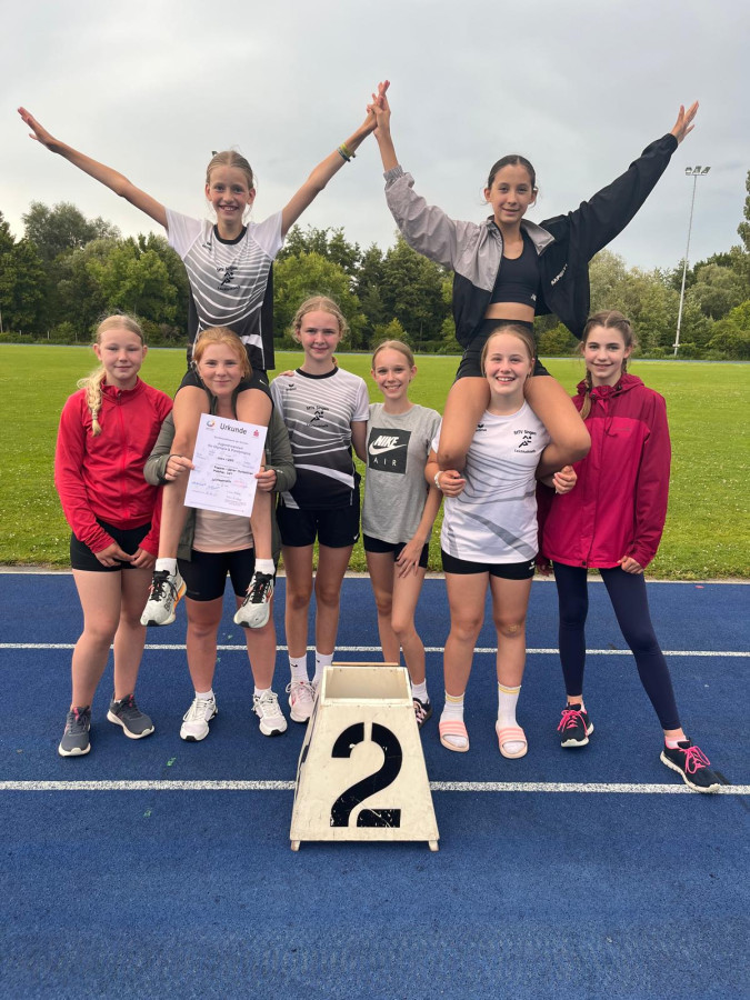 JtfO Leichtathletik Kreisfinale –– 28. Juni 2025 im eigenen Münchriedstadion