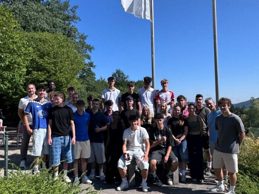 Das Sport LF unterwegs  – Exkursion nach Steinbach