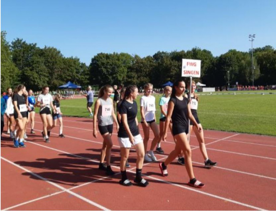 Landesfinale Leichtathletik Neckarsulm