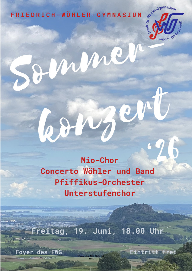 Sommerkonzert 2026
