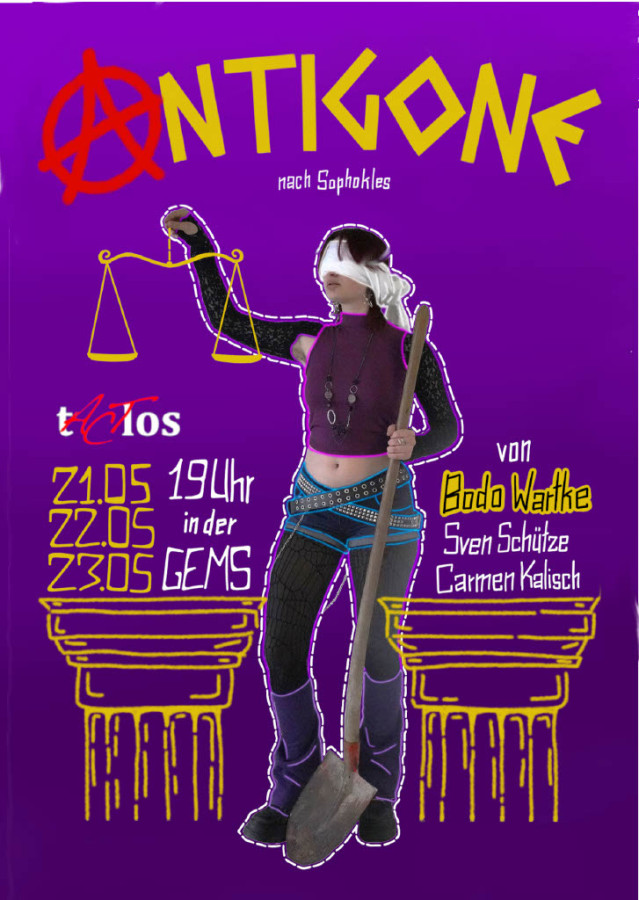 Die Theatergruppe tACTlos spielt „Antigone“ 
