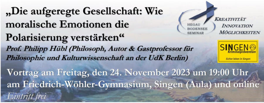 Vortrag im Rahmen des Hegau-Bodensee-Seminars