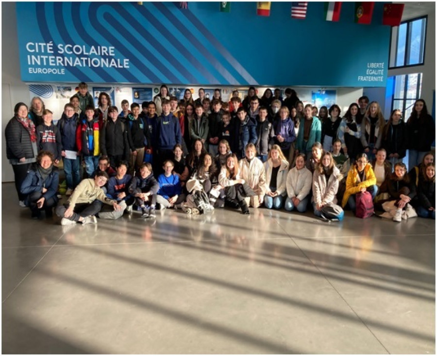 Grenoble - Frankreichaustausch 23.02.2023 – 02.03.2023