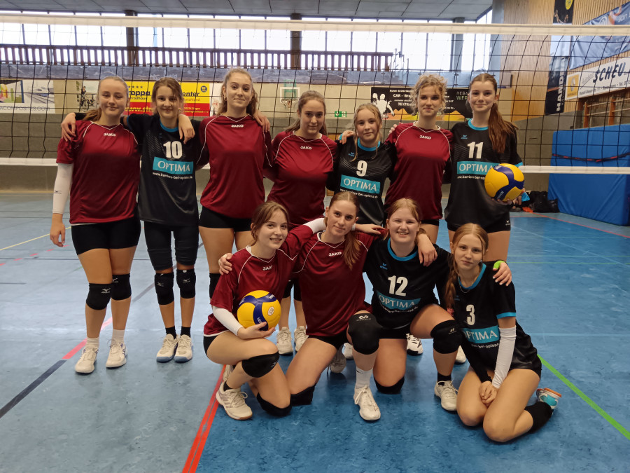 Jugend trainiert für Olympia – Volleyball – WKII + WK III Mädchen Schuljahr 2023/2024