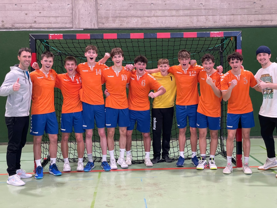 Das FWG wieder erfolgreich: Jugend trainiert für Olympia - Handball