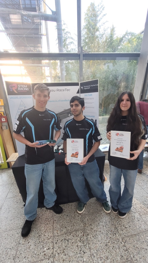Hegau RaceTec begeistert bei STEM Racing – Bestes Newcomer-Team in Süddeutschland