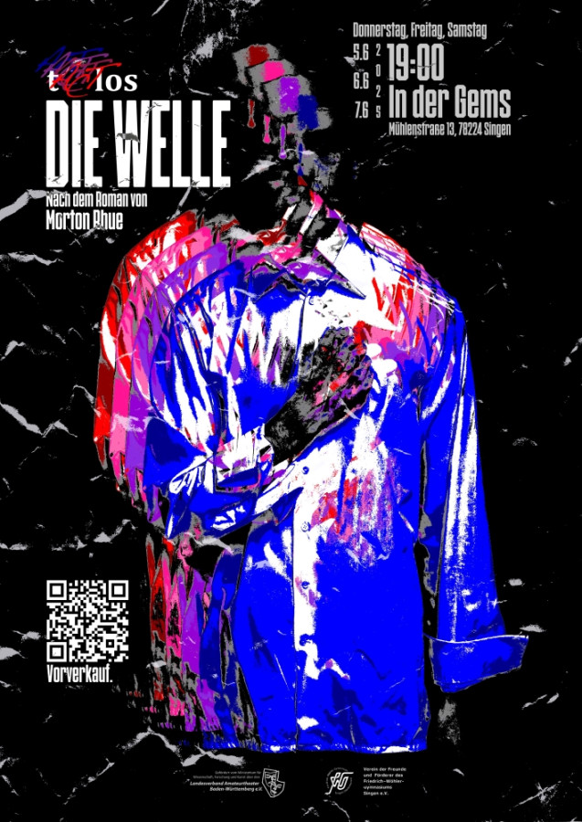 Theateraufführung: Die Welle (nach dem Roman von Morton Rhue)