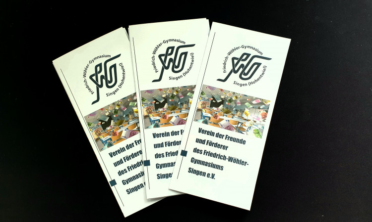 Flyer Förderverein